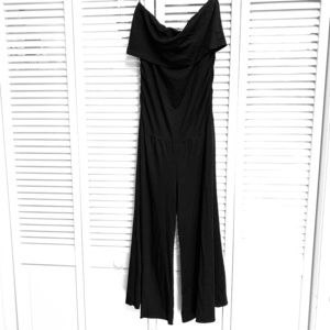 Guess Jeans Strapless Capri Romper, size Large